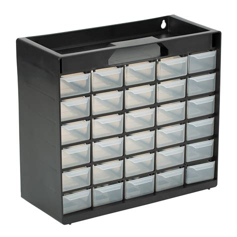 small parts box metal|small parts drawers organizer.